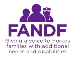 FANDF, Forces Additional Needs and Disability Forum logo, opens in new tab
