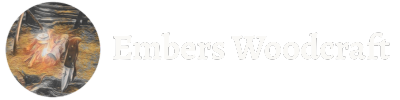 Embers Woodcraft logo, opens in new tab