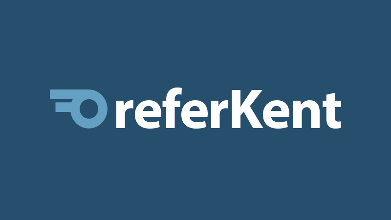 ReferKent logo, opens in new tab